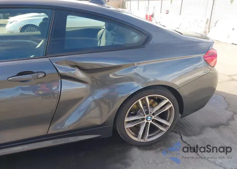 2019 BMW 430I из США, поврежденный, VIN WBA4W3C51KAF93020